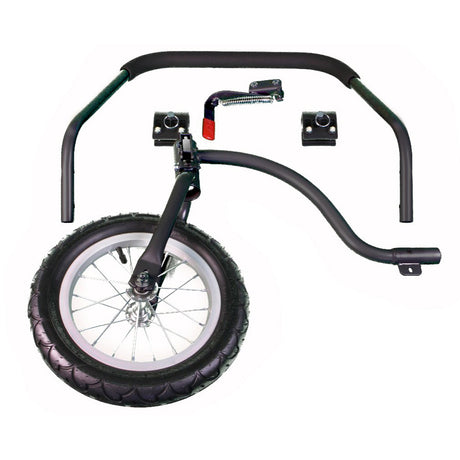 Wózek spacerowy Dutchdogdesign holenderski doggyride jogger, oryginalna powieść w kolorze czarnym