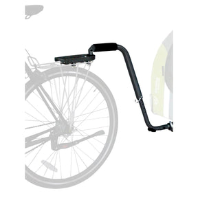 Holenderski drążek do jazdy doggyride Dutchdogdesign Britch Lite w kolorze czarnym