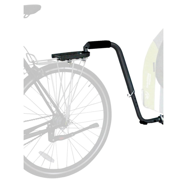 Holenderski drążek do jazdy doggyride Dutchdogdesign Britch Lite w kolorze czarnym