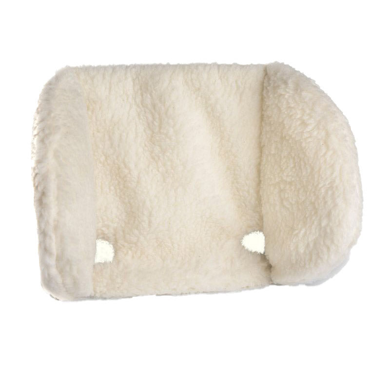 Melia Headrest Sheep plus 7-18 miesięcy biały