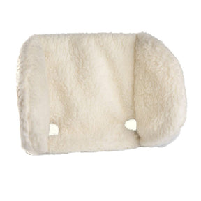 Melia Headrest Sheep plus 7-18 miesięcy biały
