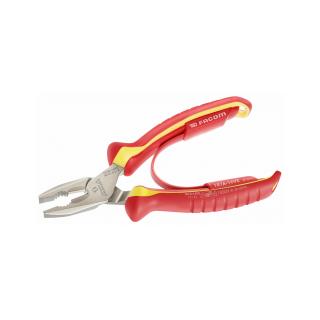 Szczypce uniwersalne Facom, izolowane 18cm