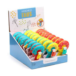 Przenośny wentylator ręczny Donut