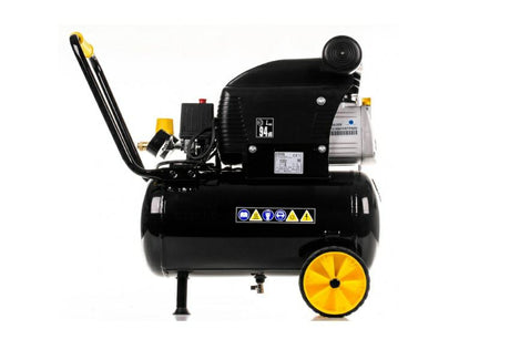 Kompresor Stanley 251 10 24s fmxcm0062e - kompresor powietrza 10bar - 24l - 240l min - zintegrowany uchwyt antypoślizgowy - czarny