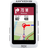 Sigma Rower Computer Rox 12.1 Evo GPS White Basic