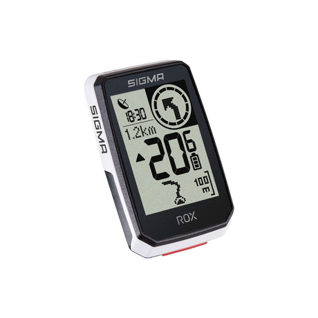 Licznik rowerowy Sigma sport GPS rox 2.0 Endurance biały