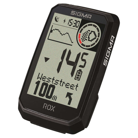 Sportowy komputer rowerowy Sigma Rox 4.0 Endurance Sigma Komputer rowerowy Rox 4.0 Endurance
