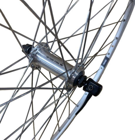 Koło przednie Roland 803413 28 13-622 racing alu. Szprychy chrina altus qr ze stali nierdzewnej