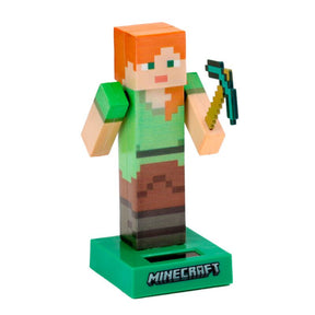 Figurka słoneczna Alexa z Union Minecraft