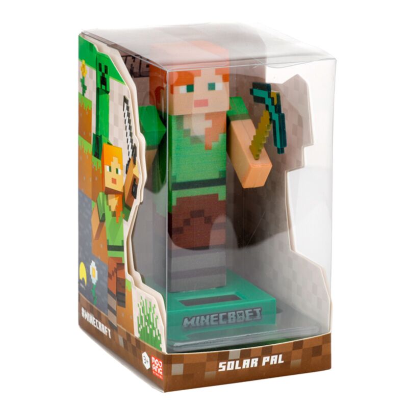 Figurka słoneczna Alexa z Union Minecraft