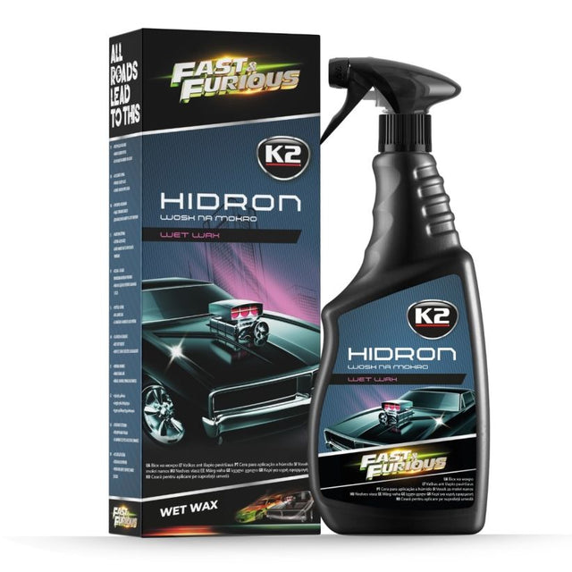 K2 natte was, snel furious 750ml