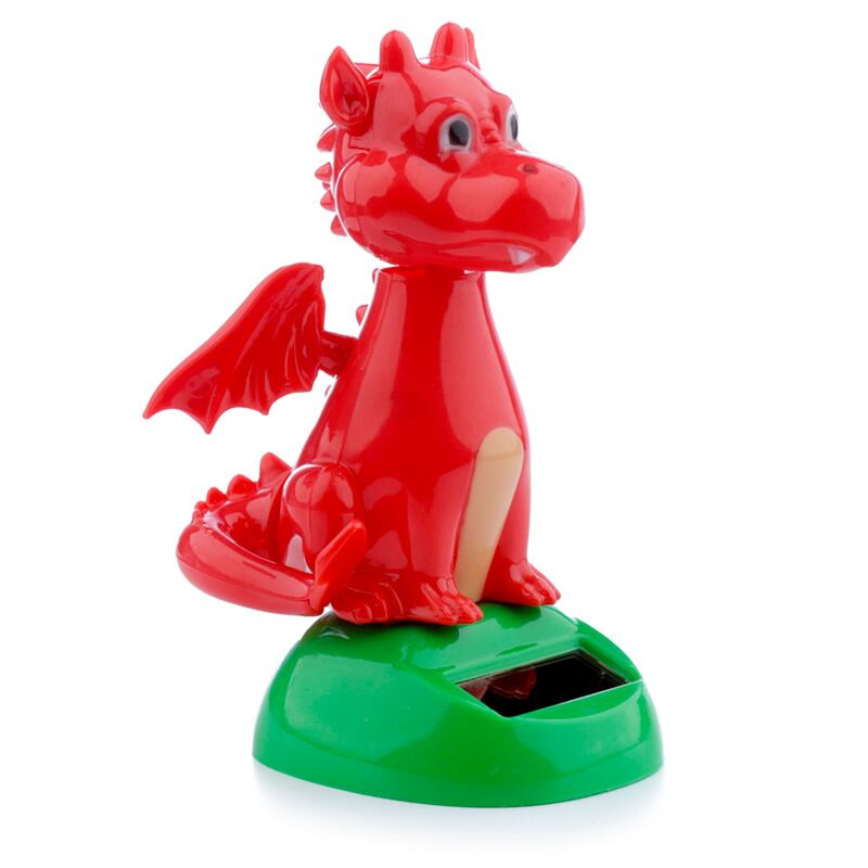 Figura słoneczna smoka walijskiego