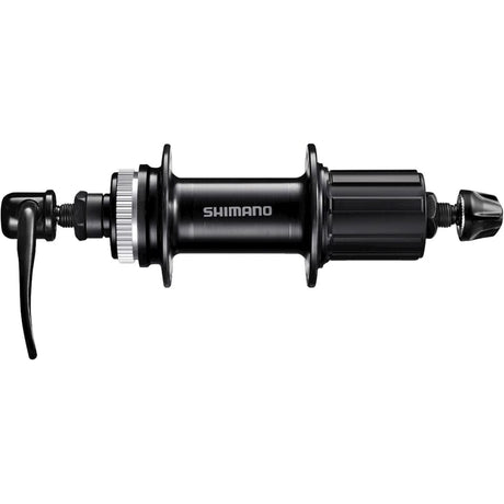 Piasta tylna Shimano fh-qc300 135 36 center lock czarna