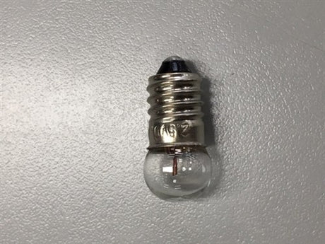 Spanninga metal b.v. napięciea światła nie. 8 2,5 v-0,2a-e10