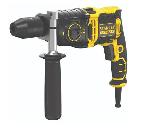 Wiertarka udarowa Stanley Fatmax 850 W z 2 prędkościami w obudowie fmeh850k-qs