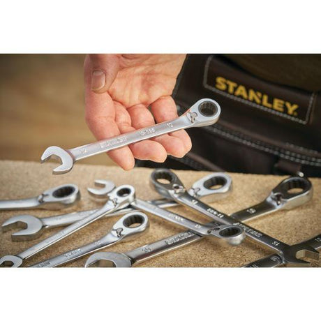 Stanley een plastic oogmoersleutel met ratelslangen 14mm