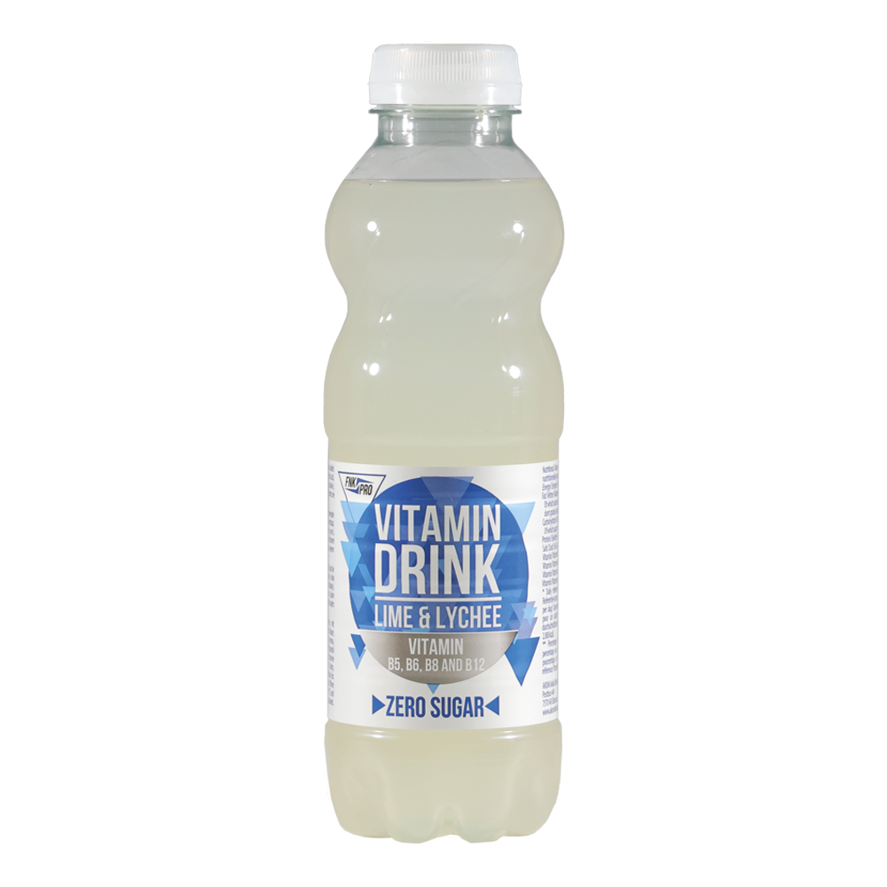 Fnk pro napój witaminowy limonka liczi zero (6x 500ml)