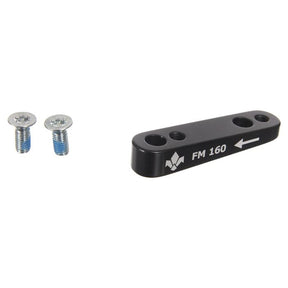 Adapter Formula do montażu płaskiego - ø140mm do ø160mm - tył