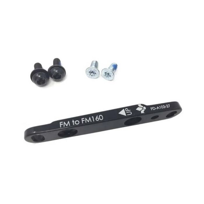 Adapter Formula do montażu płaskiego - ø140mm do ø160mm - przód