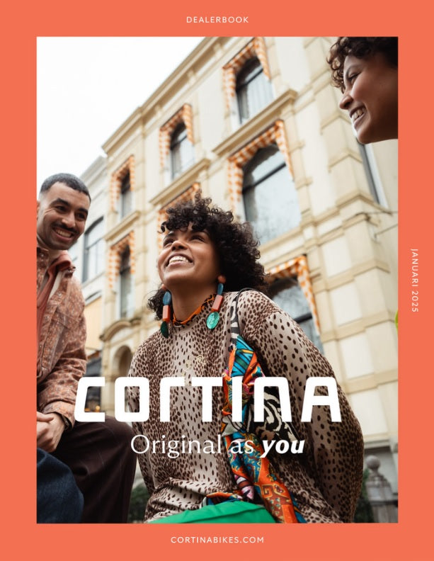 Książka dealera Cortiny + ulotka 2025 nl