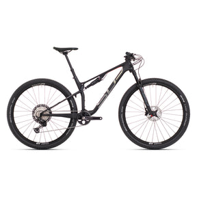 Superior sup team xf 29 Elite 29x15,5(s) mat carb chro czerwony