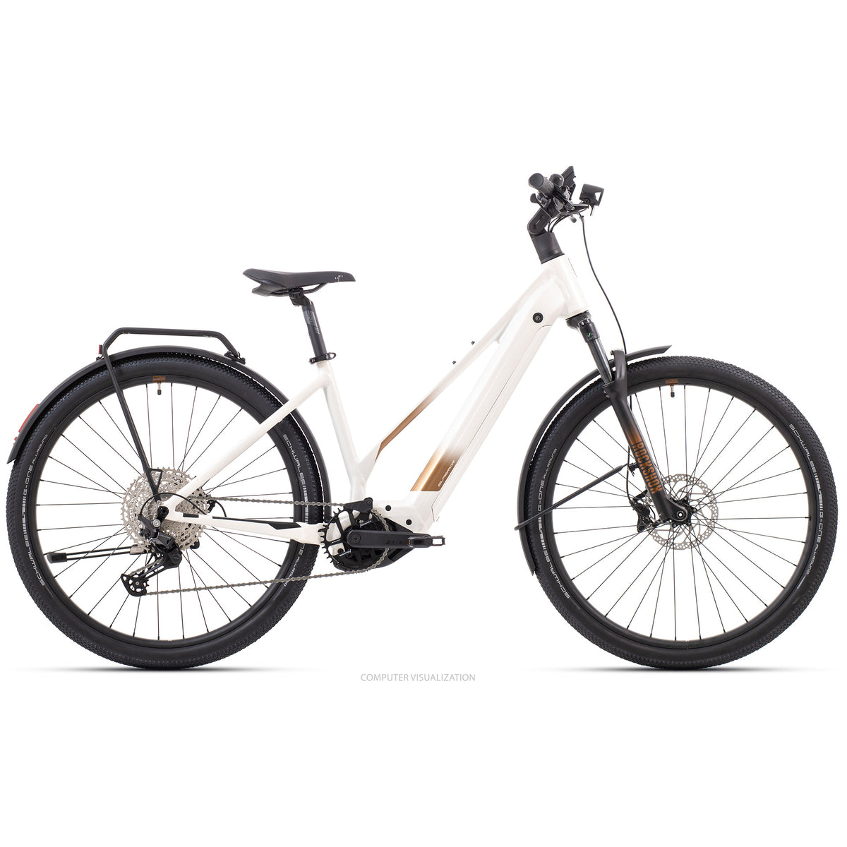 Superior e-tour exr 6090 bl 29x16,5 (s) błyszczący biały