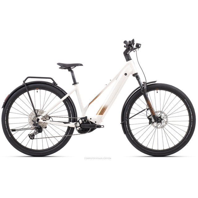 Superior e-tour exr 6090 bl 29x16,5 (s) błyszczący biały