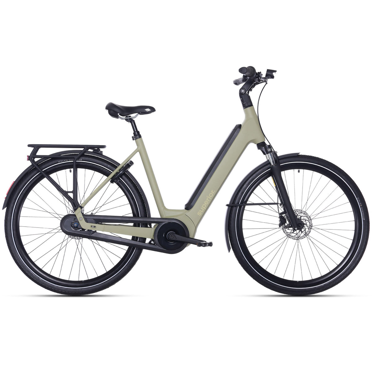 Doskonały e-tour eway 6,2 mik 54 cm (dł.) matowy piasek