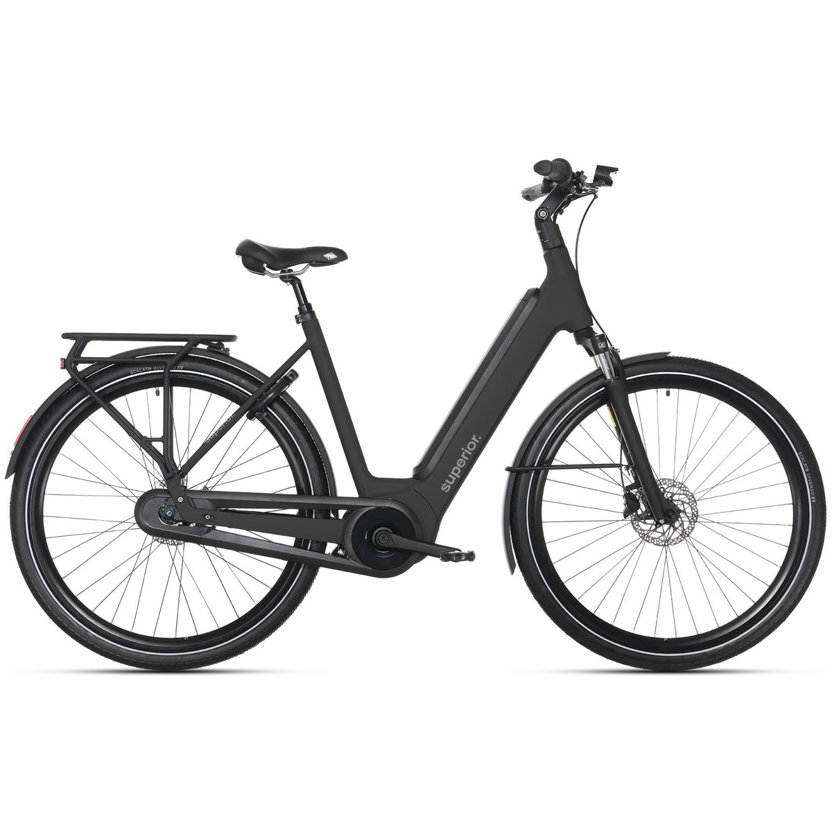 Doskonały e-tour eway 6.0 mik hd 700cx46cm, matowy czarny