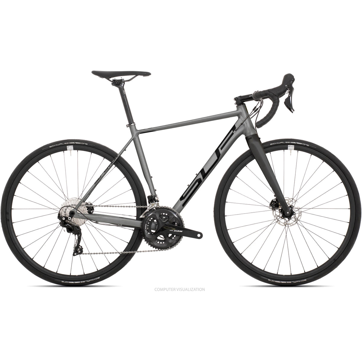 Doskonały sup x-road 700cx58cm (xl) gls chrom czarny
