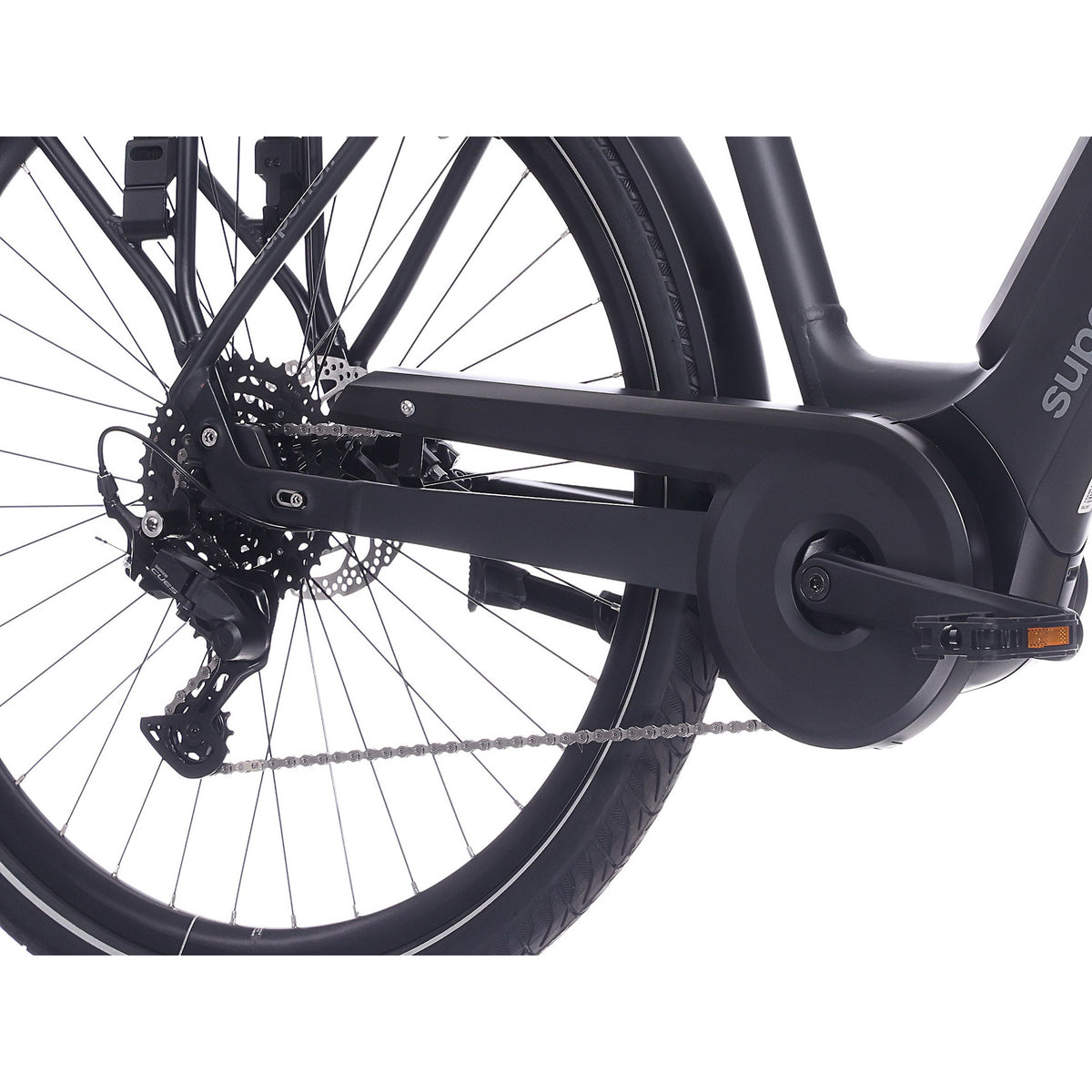 Superior eway 6.4 46cm (s) czarny matowy 625wh
