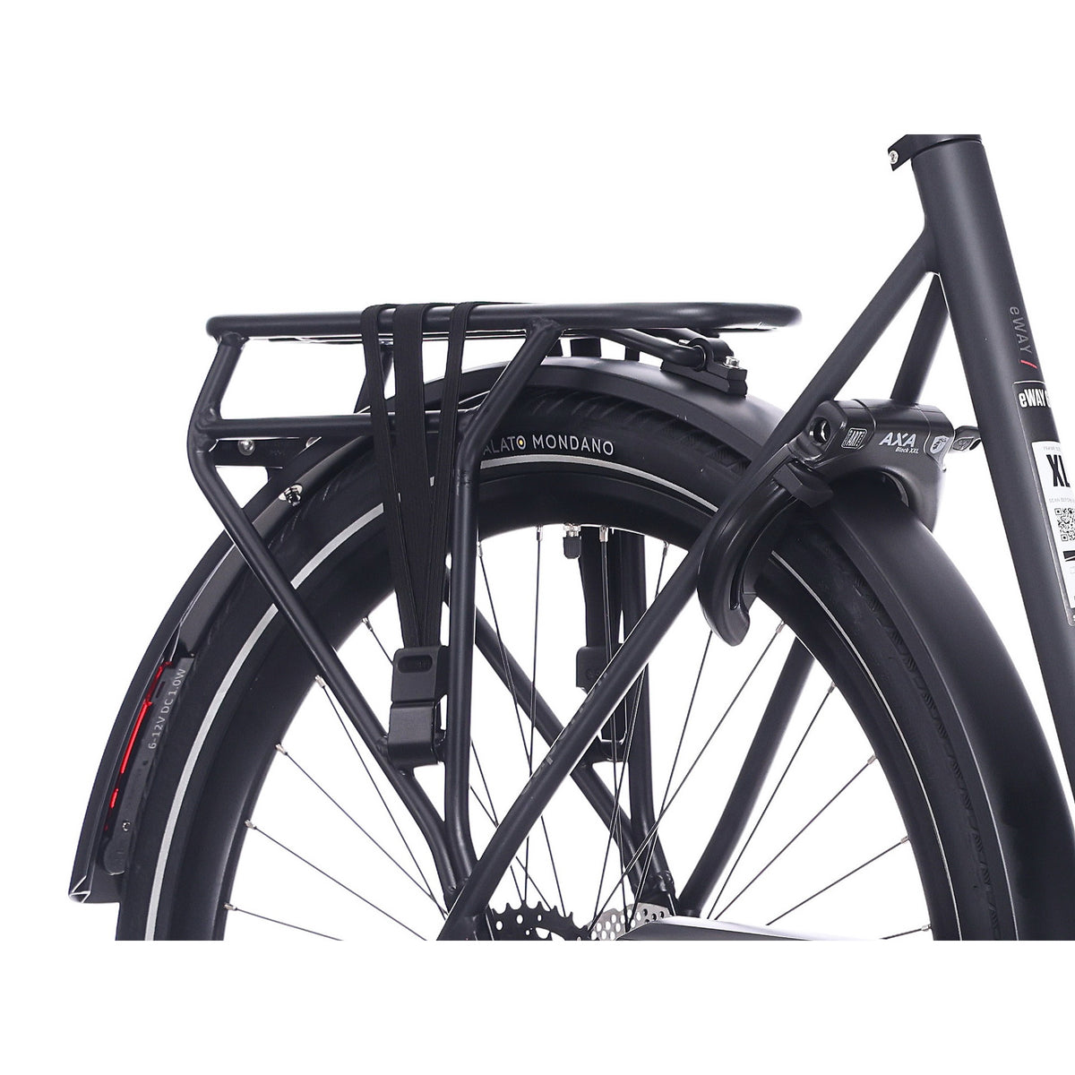 Superior eway 6.4 58cm (xl) matowy czarny 625wh