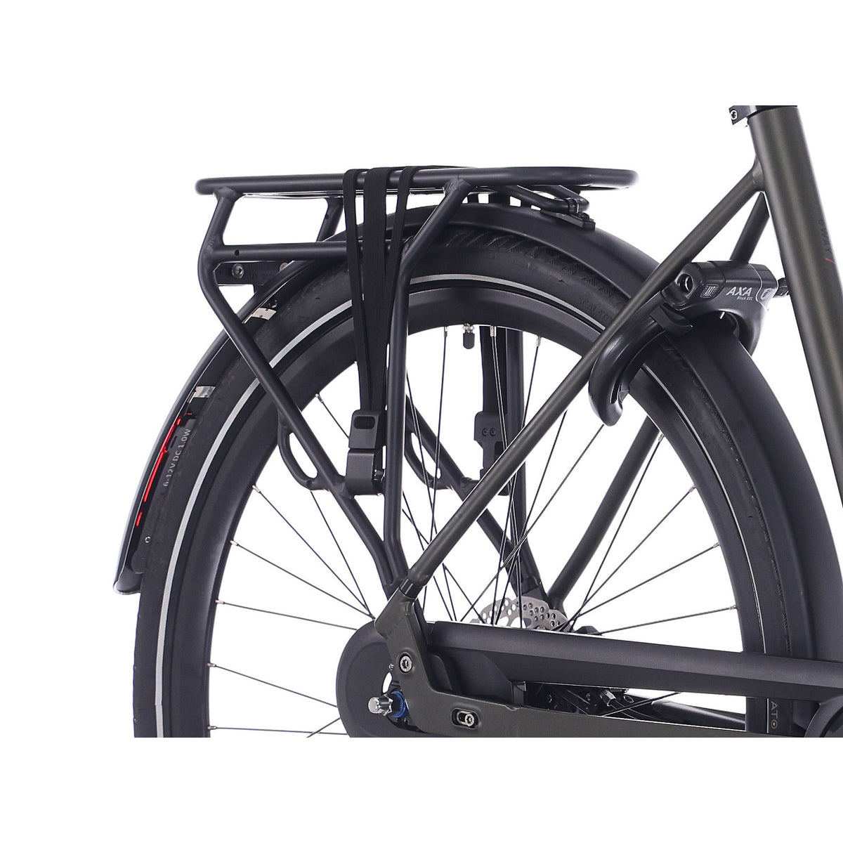 Superior e-tour eway 6.0 54cm(l) ciemnozielony matowy mik hd