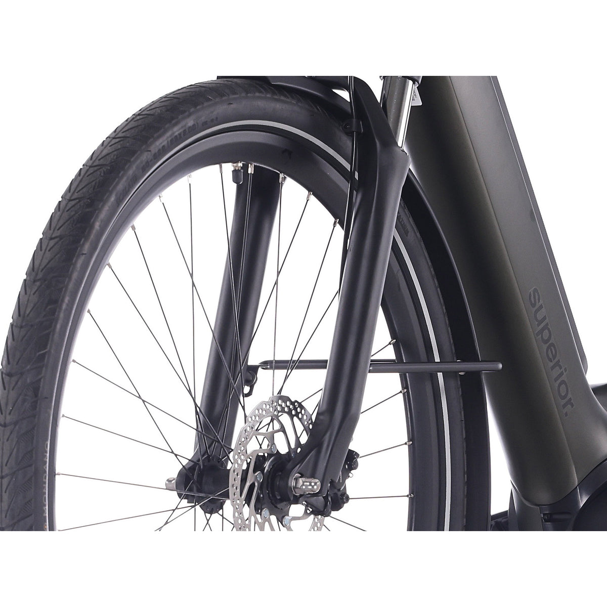 Superior e-tour eway 6.0 54cm(l) ciemnozielony matowy mik hd