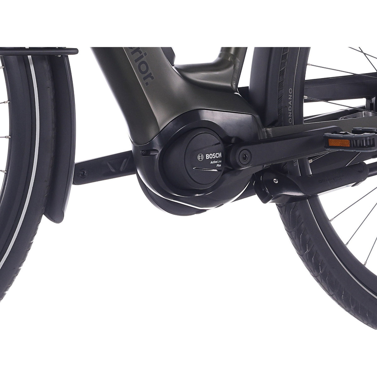 Superior e-tour eway 6.0 54cm(l) ciemnozielony matowy mik hd
