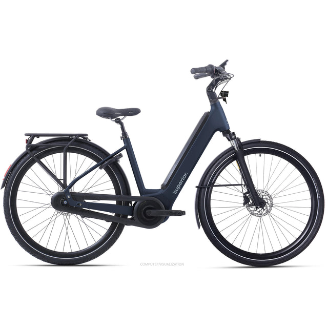 Superior e-tour eway 6.2 58cm (xl) matowy ciemnoniebieski