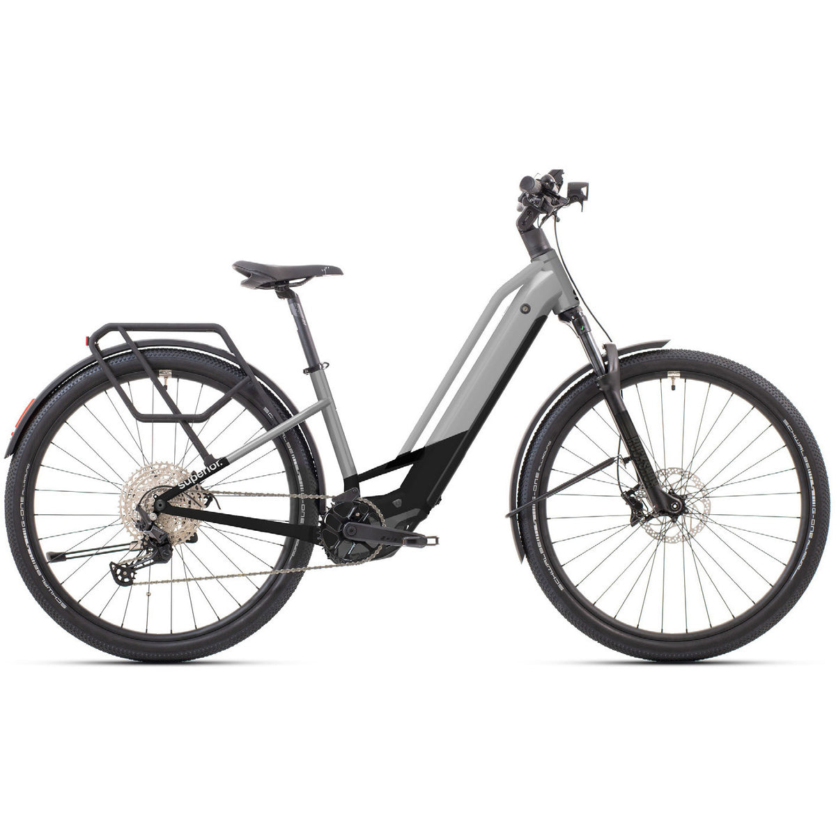 Superior eblox 6,5 ls 18,0 (m) matowy ciemny chrom czarny