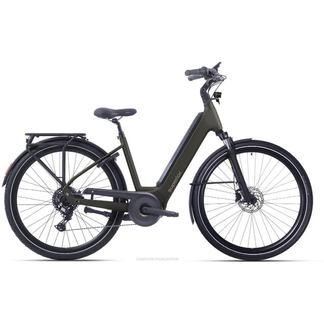 Superior eway 6.4 50cm(m) matowa miedź czarna 500wh