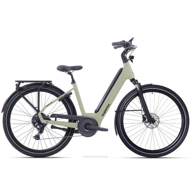 Superior eway 6.4 50cm(m) połysk miękka zieleń 500wh