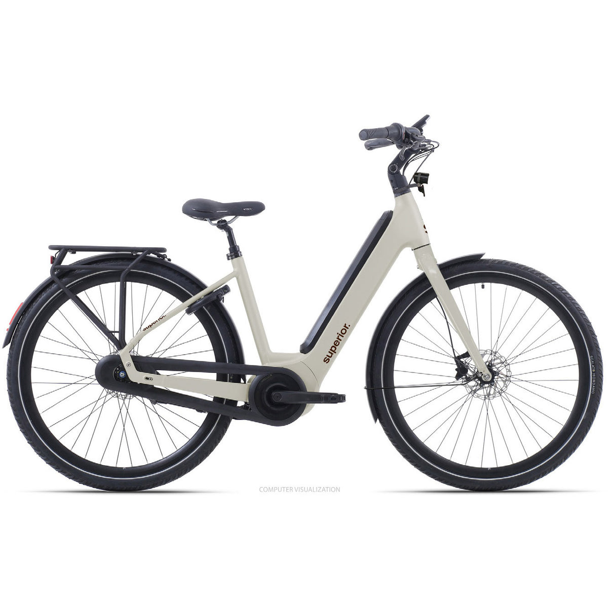 Superior eway 5.9 46cm (s) błyszczący szary