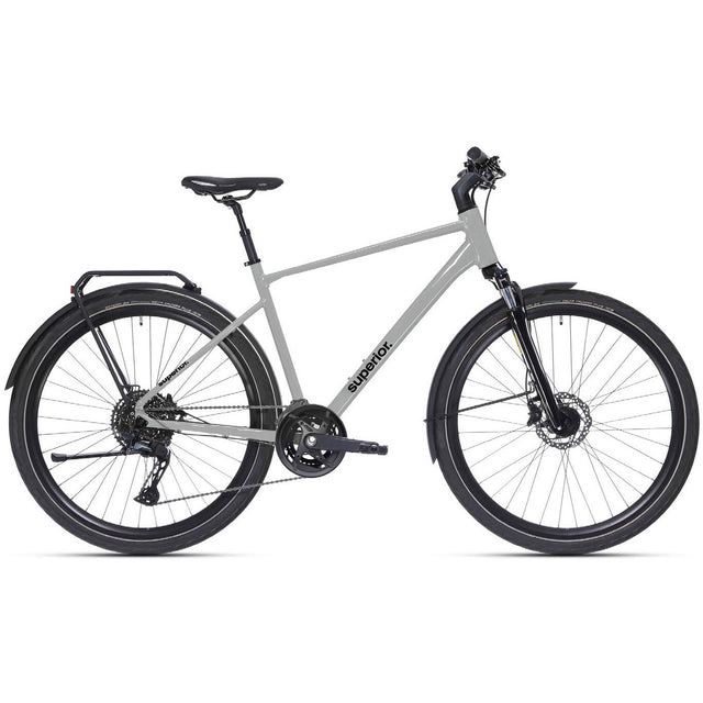 Superior blox 6,2 t 56cm (xl) połysk szary