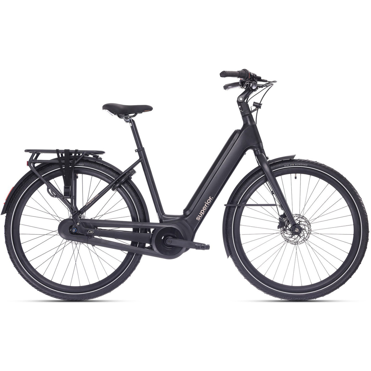 Superior eway 5.9 46cm (s) czarny matowy