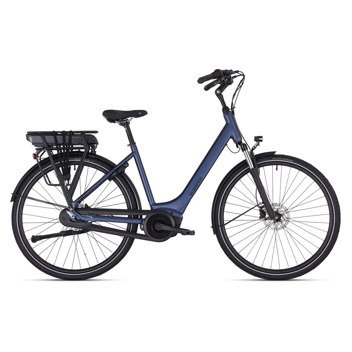 Superior emove 6.0 (2026) 58cm (xl) matowy niebieski