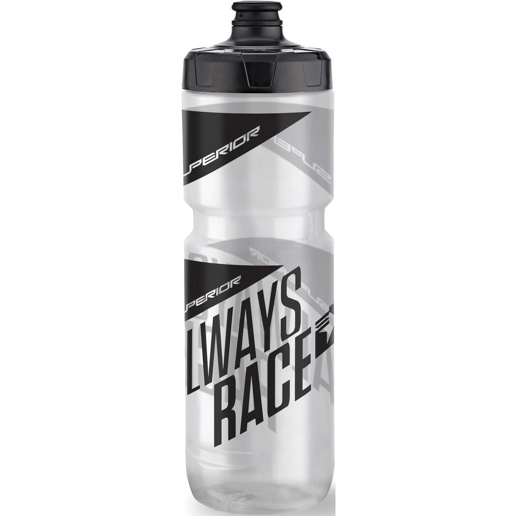 Superior butelka na wodę 750ml czarno-szara