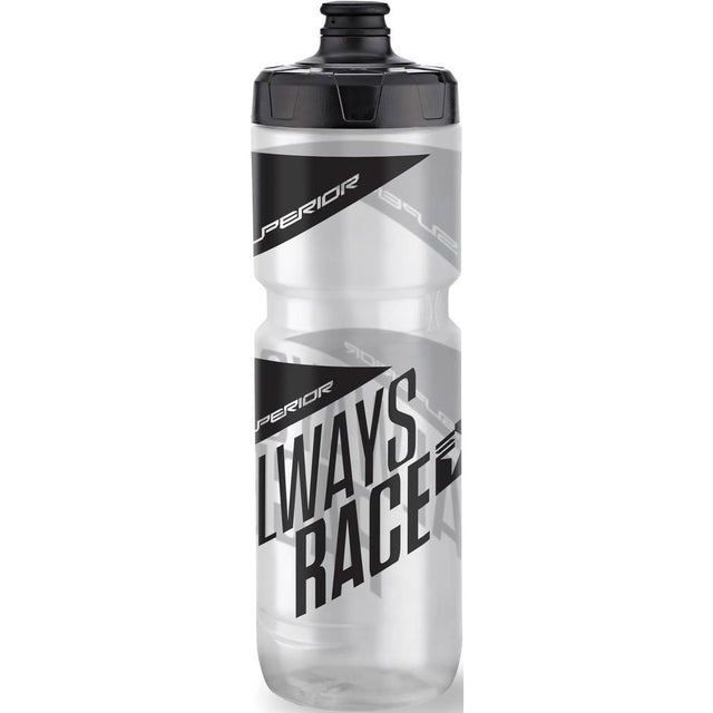 Superior butelka na wodę 750ml czarno-szara