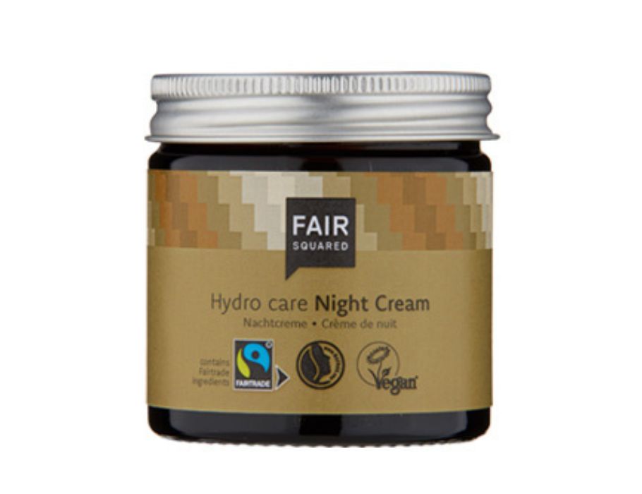 Arganowy krem na noc Fair Squared - 50 ml