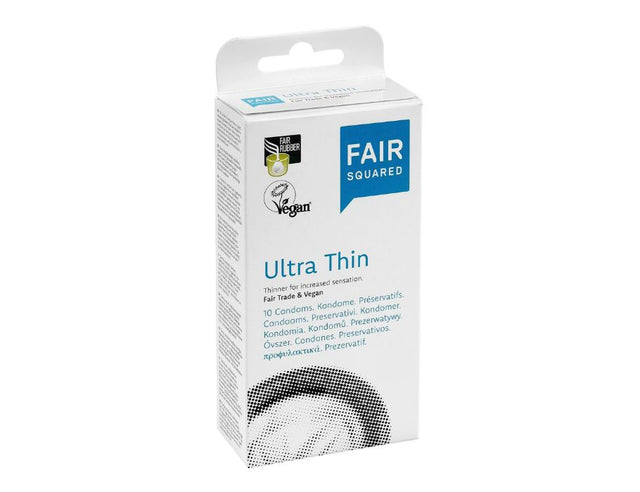 Prezerwatywy Fair Square ultra cienkie - 10 szt