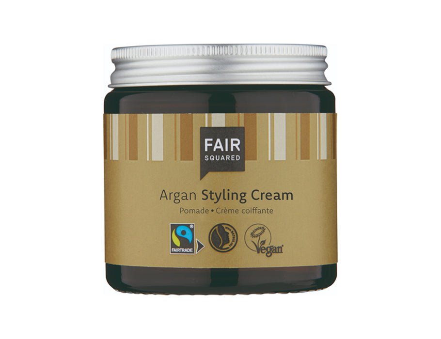 Krem do stylizacji włosów Fair Squared - olej arganowy - 100 ml