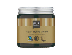 Krem do stylizacji włosów Fair Squared - olej arganowy - 100 ml