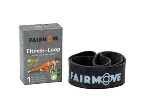 Pętla fitness Fairzone - mocna - czarna
